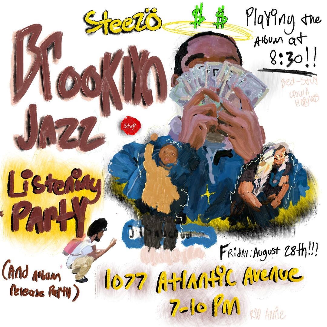 Brooklyn Jazz Listening Party (and Album Release Party)