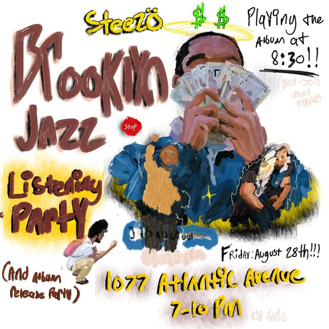 Brooklyn Jazz Listening Party (and Album Release Party), Fri, Aug 28, Uhmm_yourgallery, Bed-Stuy, Crown Heights