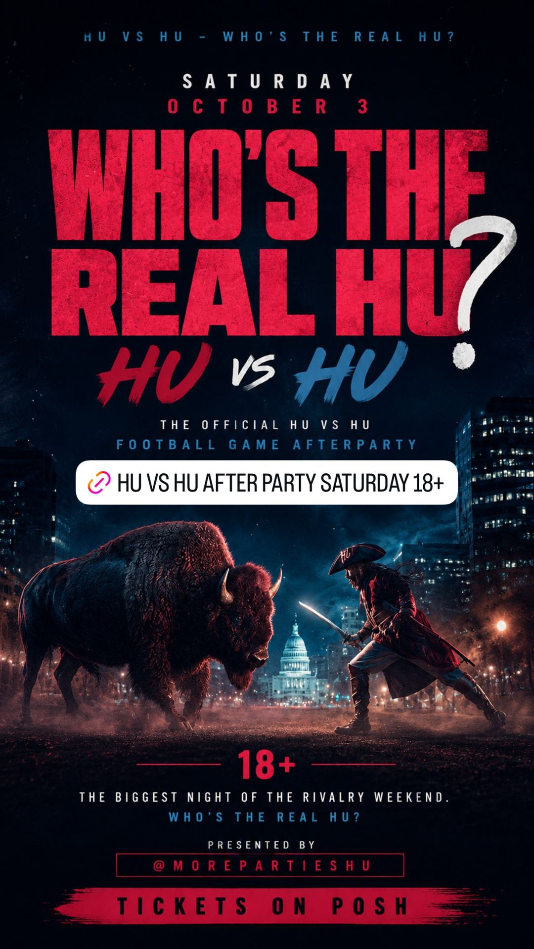 Who's The Real HU?