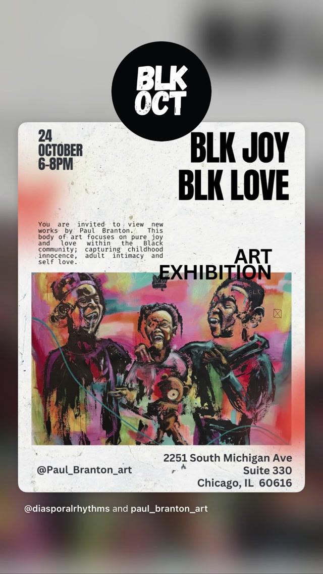 BLK JOY BLK LOVE