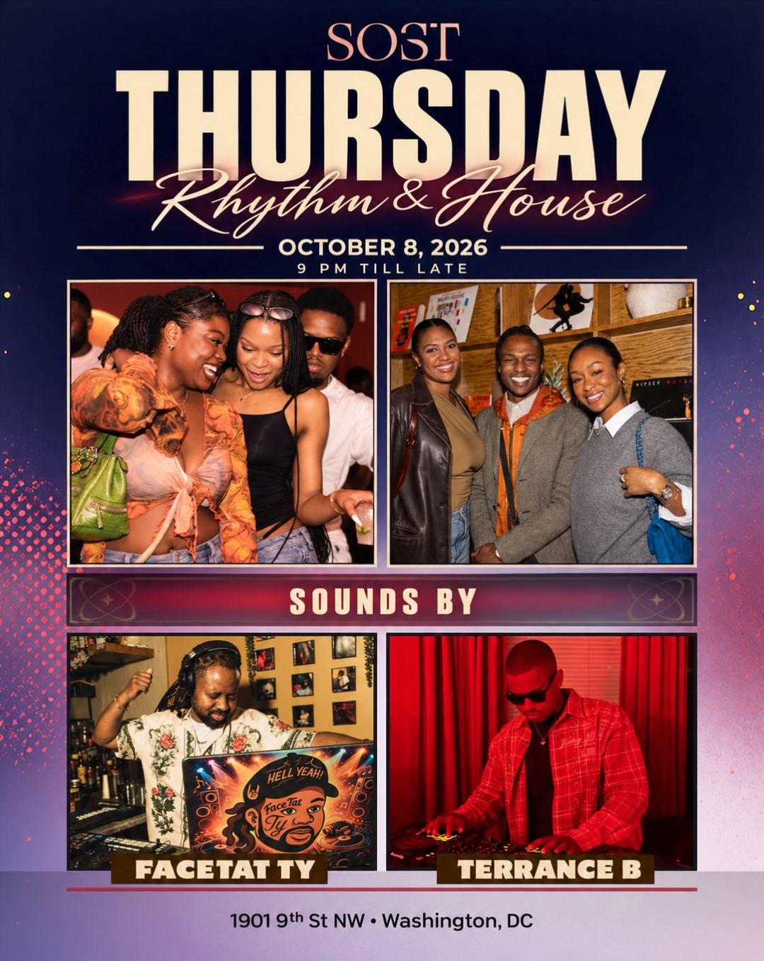 Sost Thursday Rhythm & House