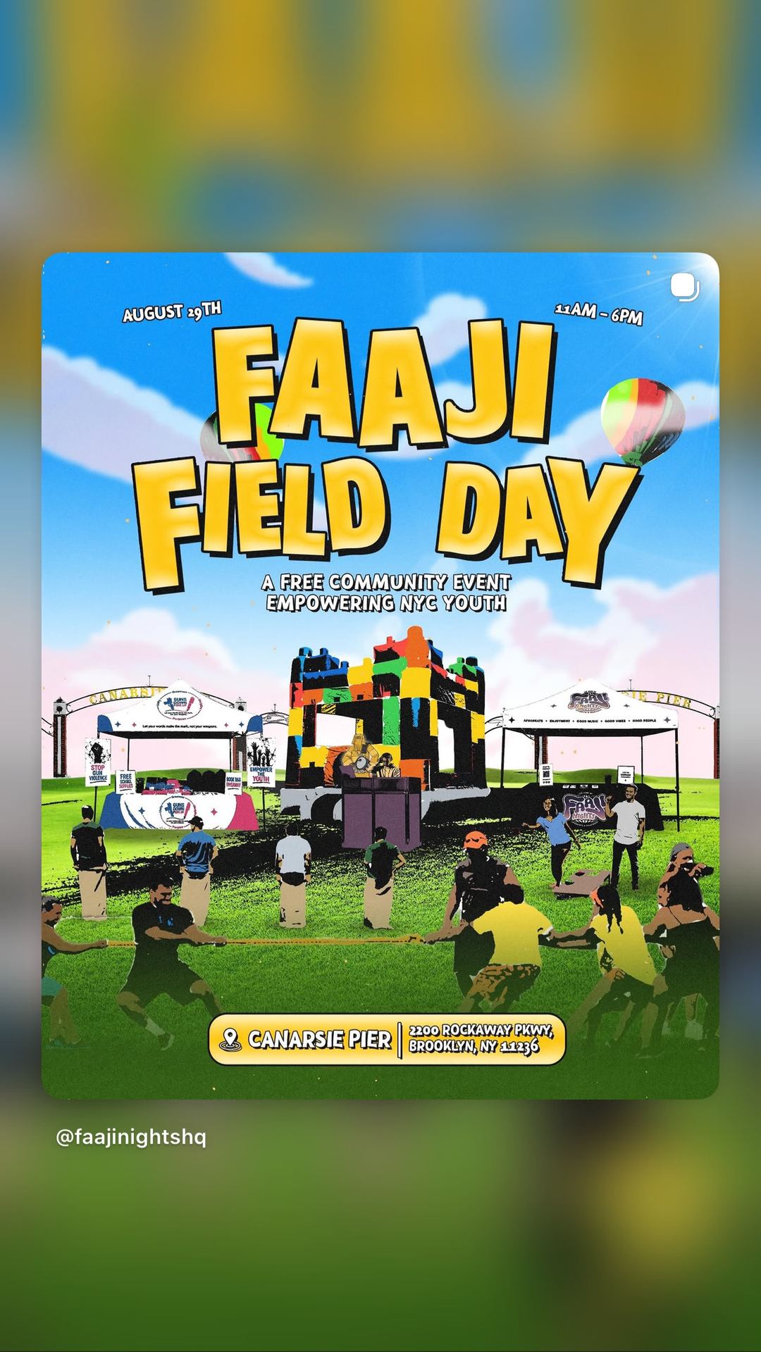 Faaji Field Day