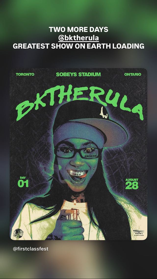 Batherula, Fri, Aug 28, Sobeys Stadium