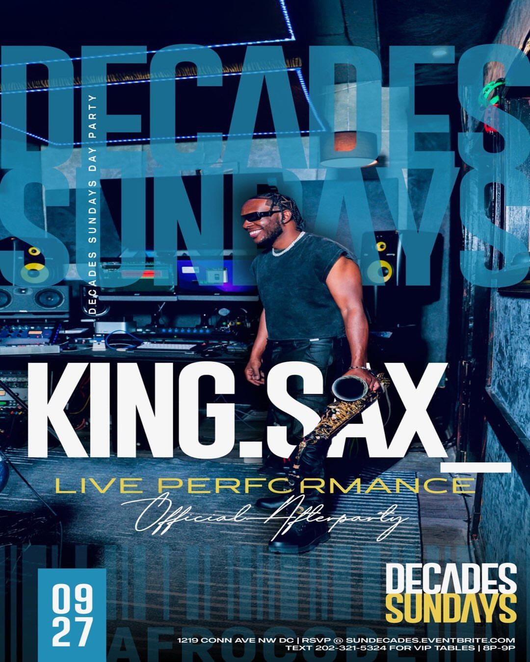 Decades Sundays Day Party