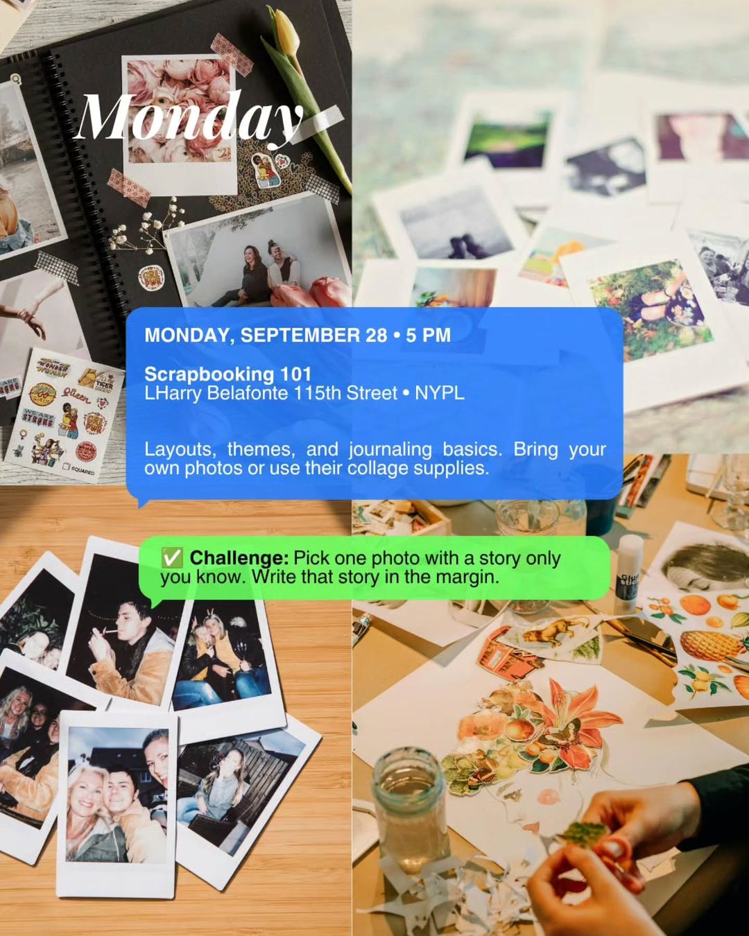 Scrapbooking 101