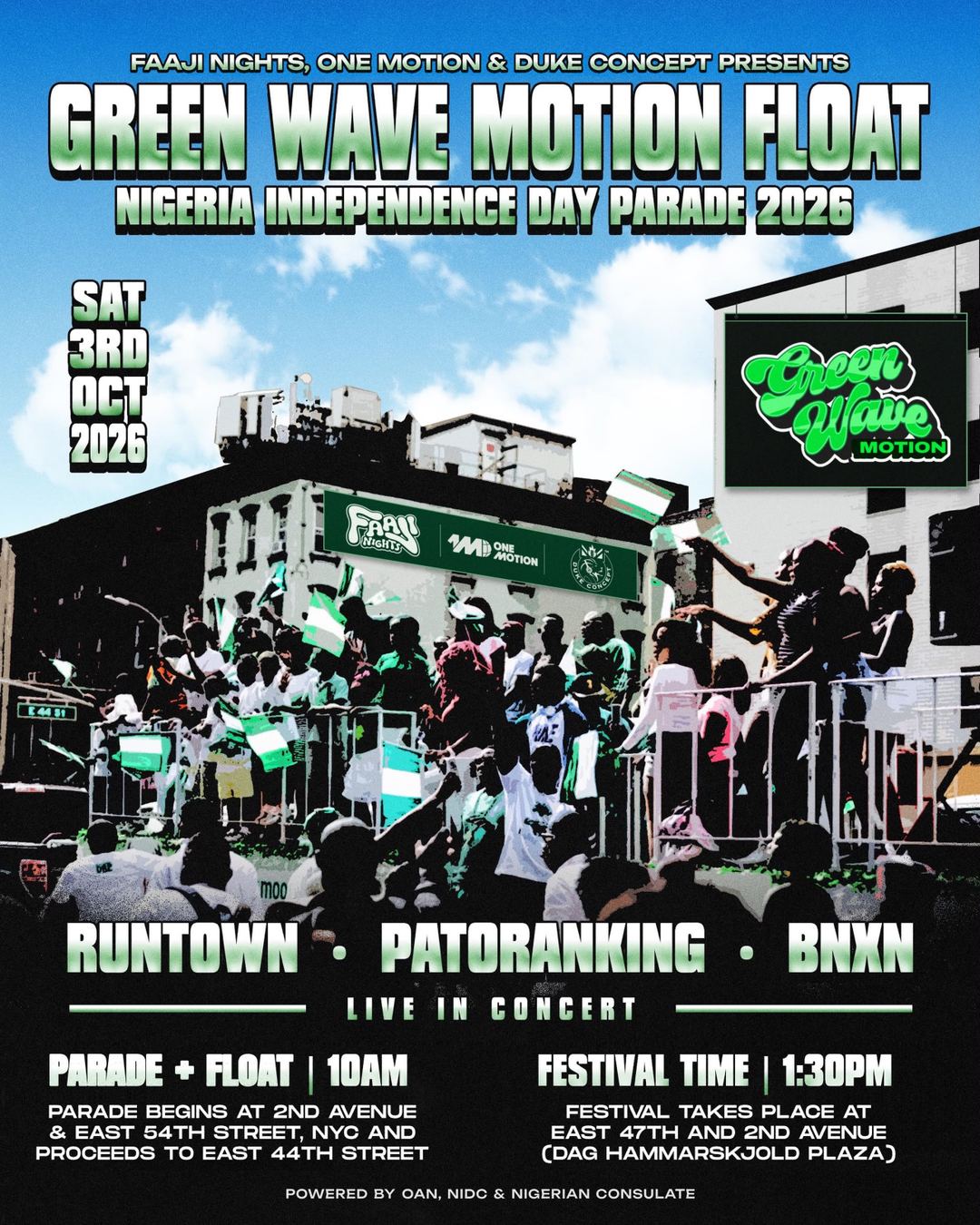 Nigerian Independence Day Festival — flyer 7