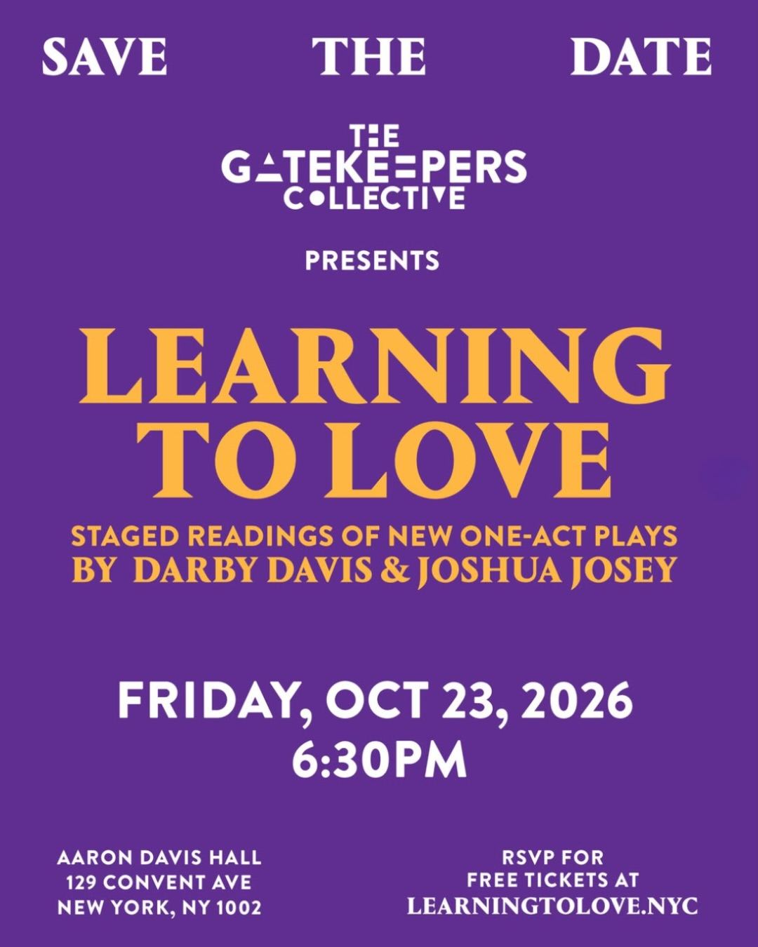 LEARNING TO LOVE