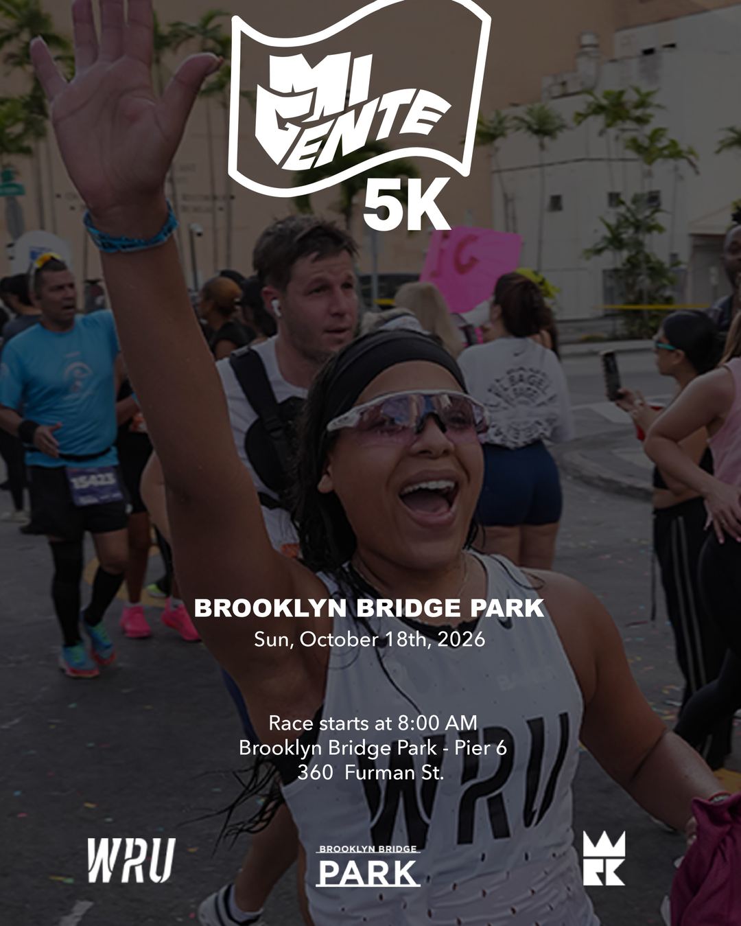 Mi Gente 5k — flyer 3