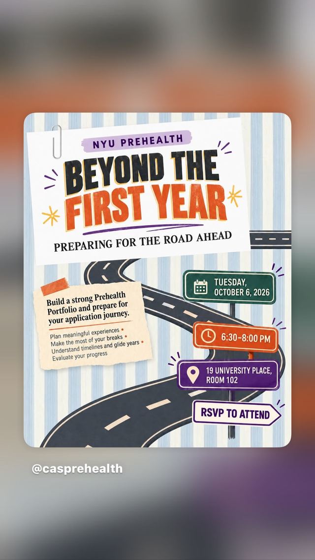 Beyond the First Year: Preparing for the Road Ahead, Tue, Oct 6, 19 University Place, Room 102, Greenwich Village