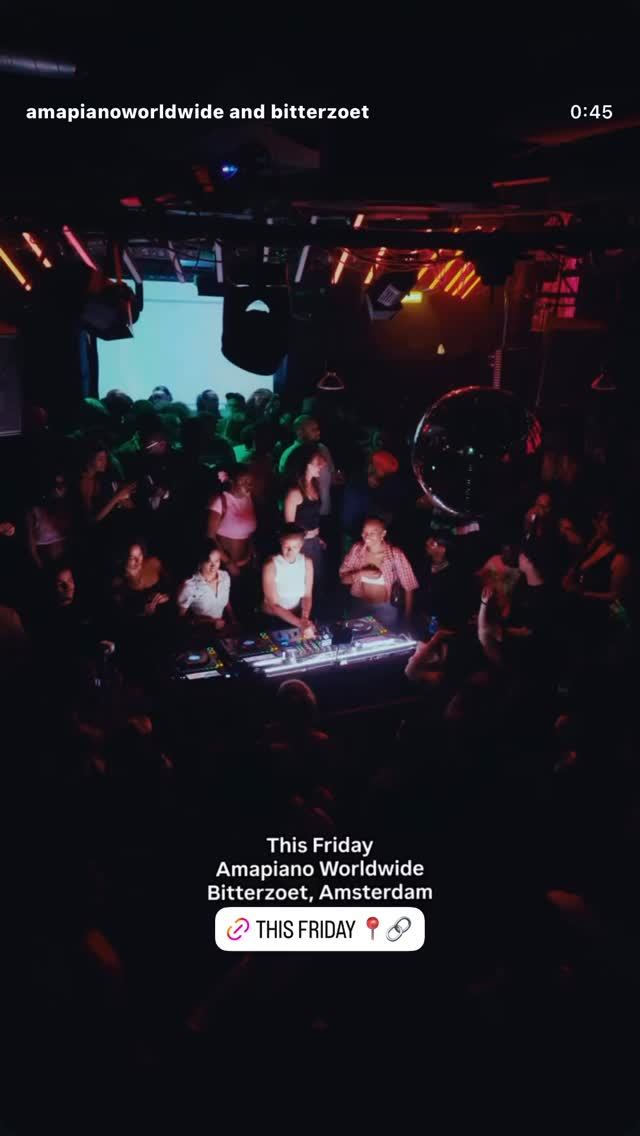 AMAPIANO WORLDWIDE, Fri, Sep 25, Bitterzoet