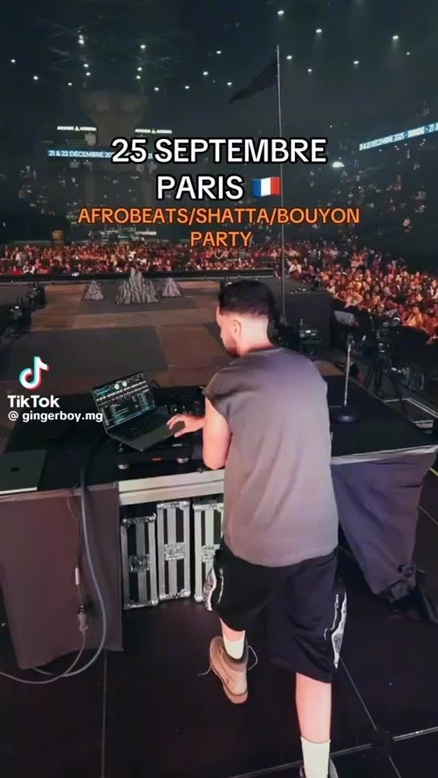 Afrobeats/Shatta/Bouyon Party, Fri, Sep 25, Accor Arena, Bercy