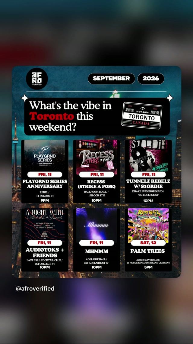 PALM TREES, Sat, Sep 12, NEO A SUPPER CLUB, Yorkville