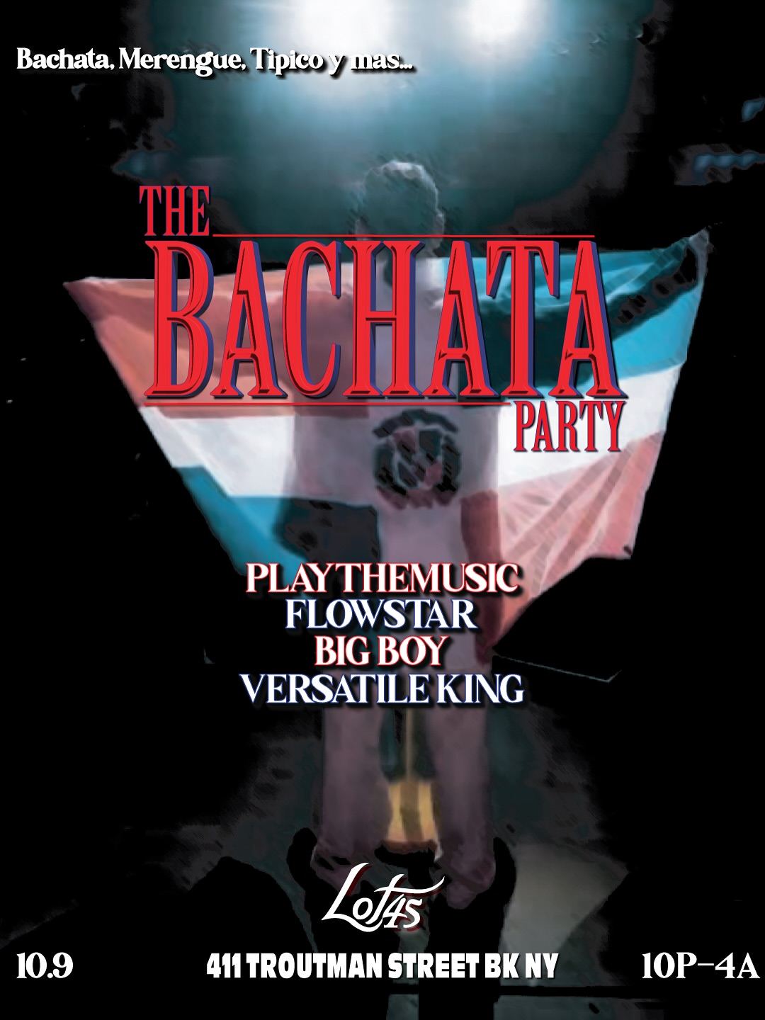 THE BACHATA PARTY