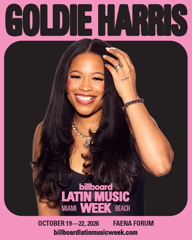 Billboard Latin Music Week, Mon, Oct 19 – Thu, Oct 22, Faena Forum