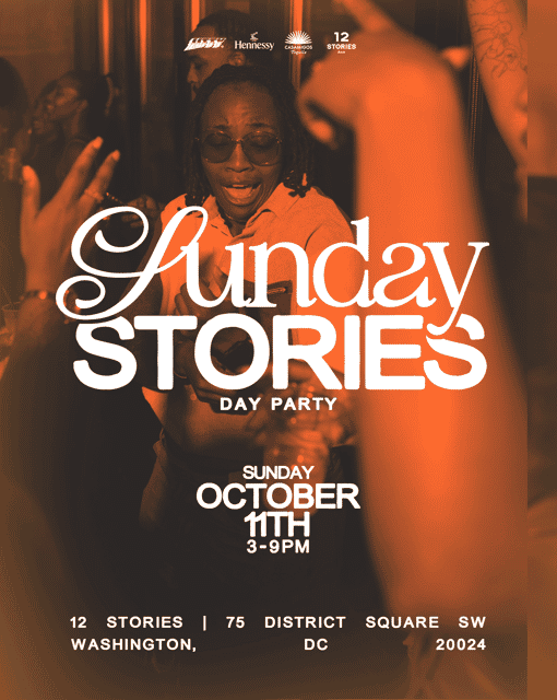 Sunday Stories Day Party, Sun, Oct 11, 12 Stories, The Wharf