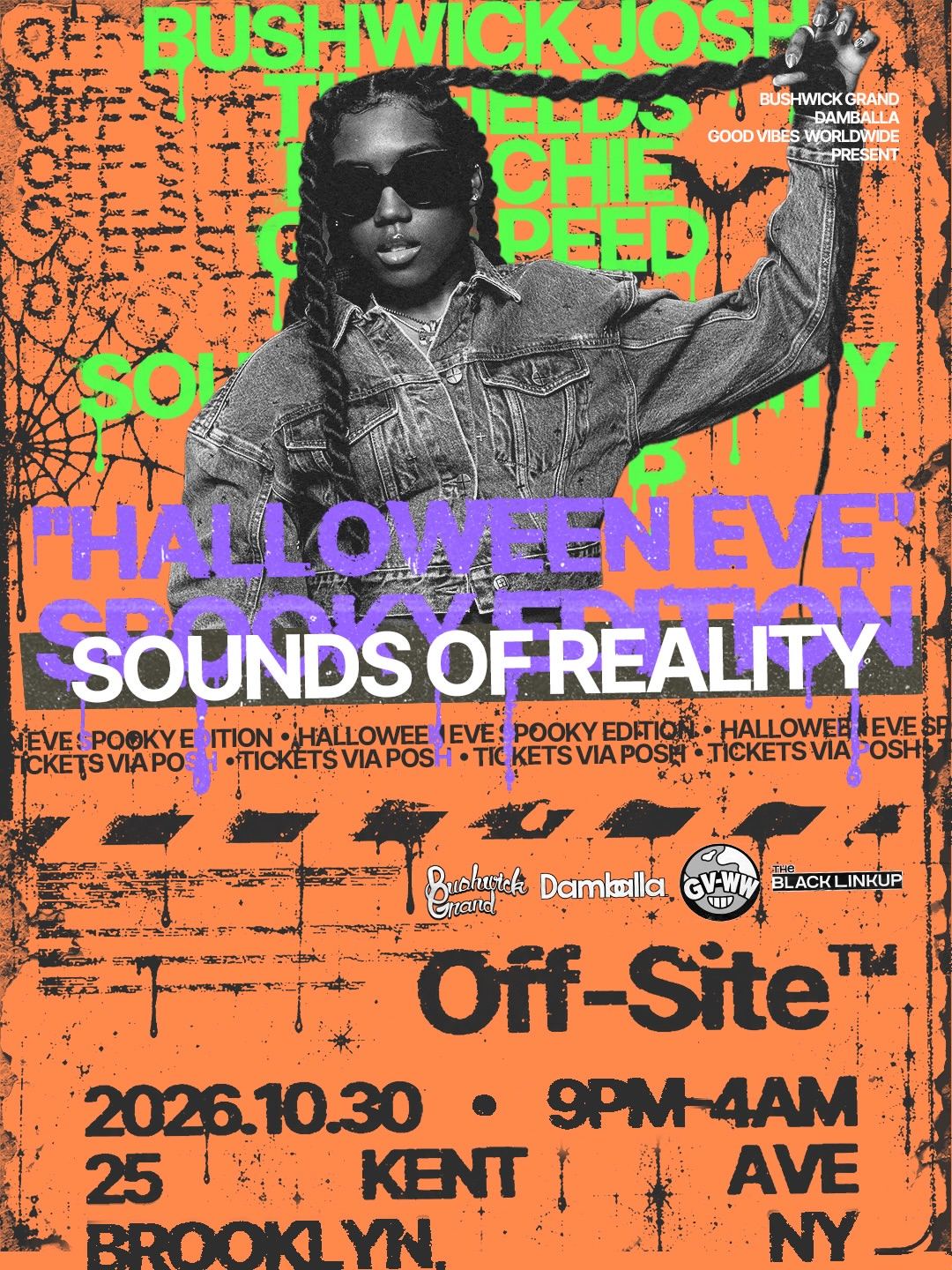 HALLOWEEN EVE SPOOKY EDITION — flyer 3
