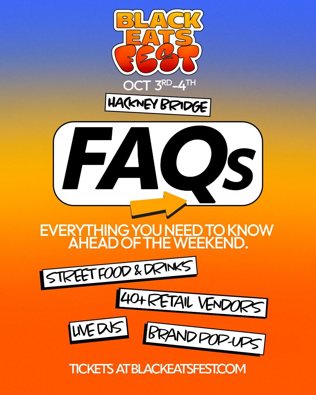 Black Eats Fest — flyer 12