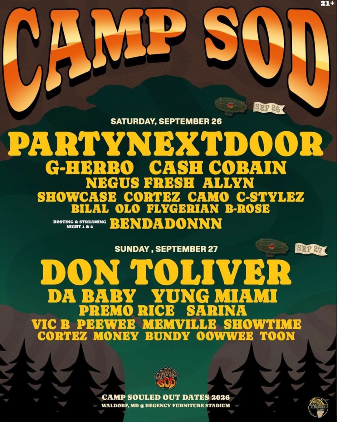 CAMP SOD