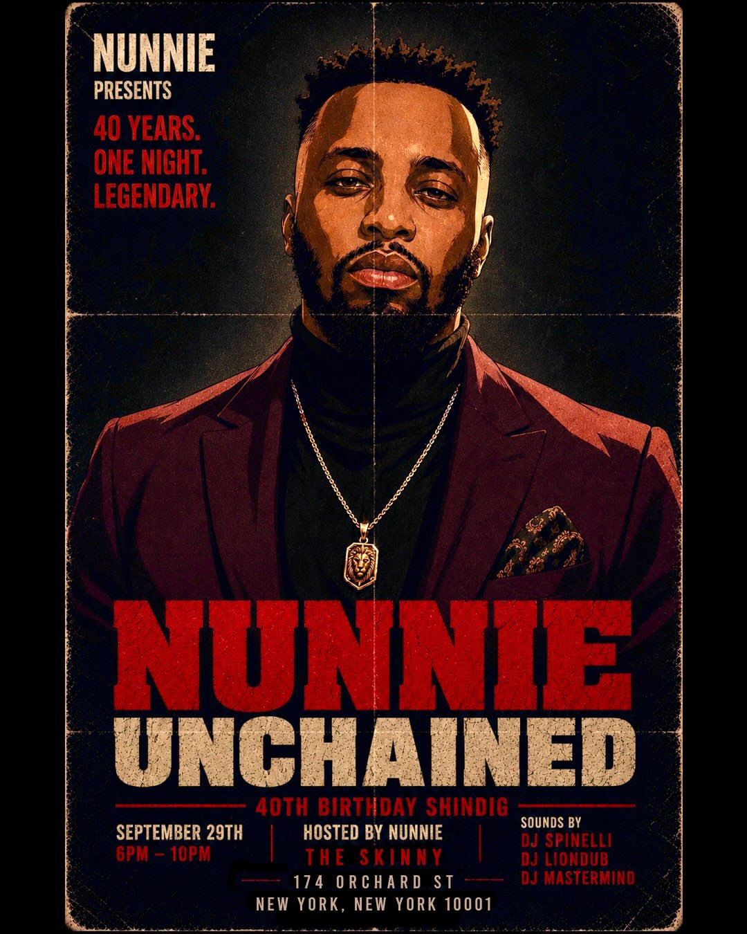 NUNNIE UNCHAINED