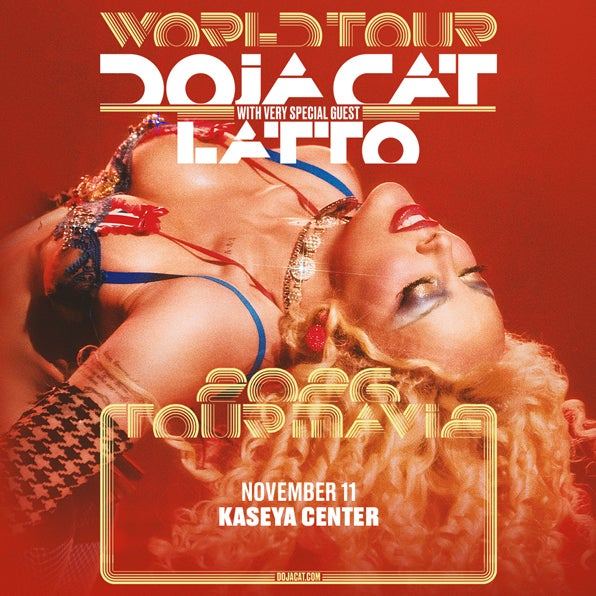 Doja Cat, Wed, Nov 11, Kaseya Center