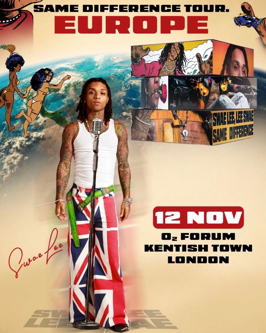 Same Difference Tour