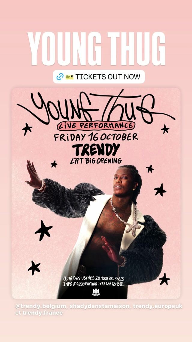 Young Thug Live Performance