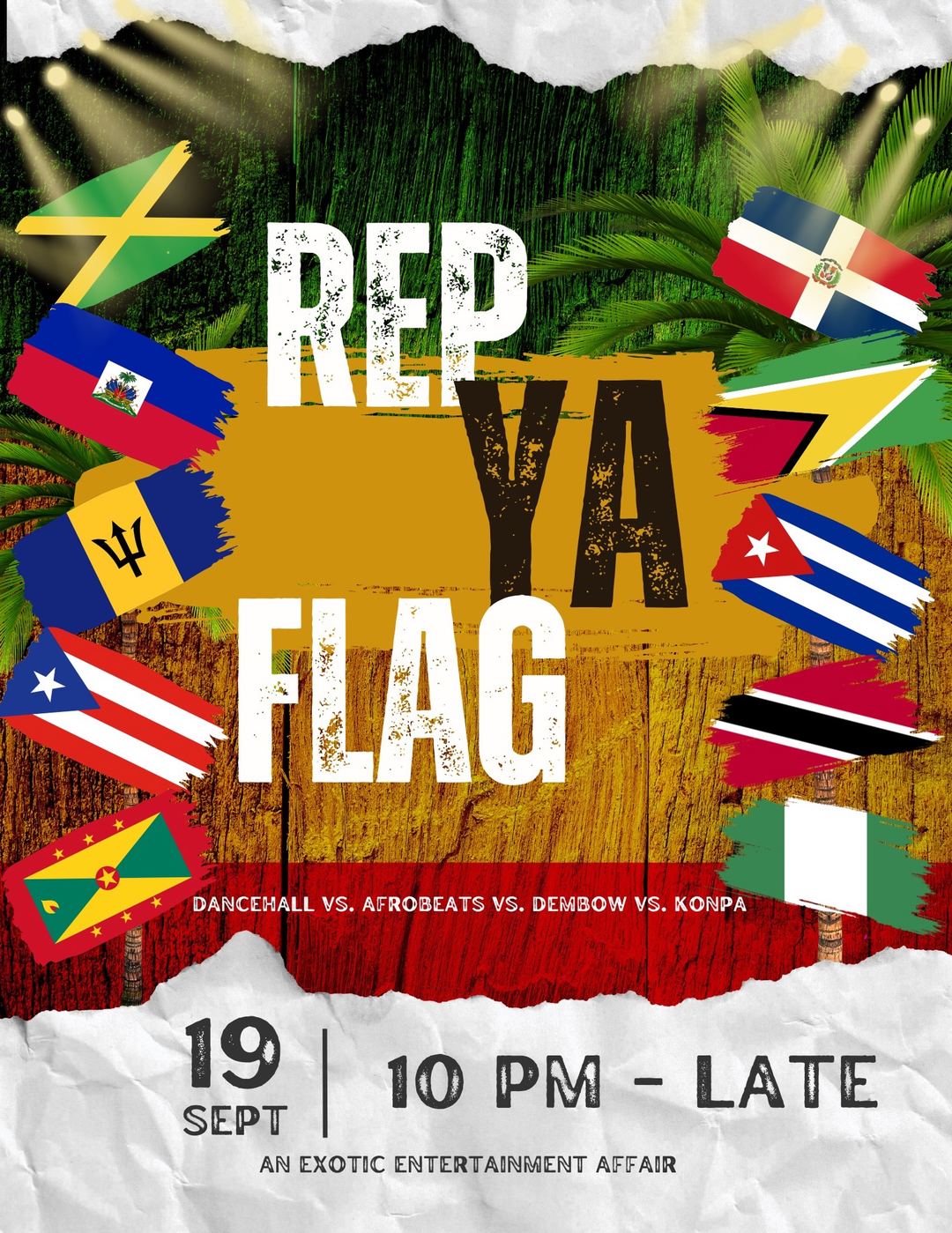 Rep Ya Flag