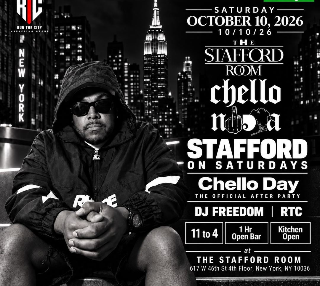 Chello & Friends the Afterparty — flyer 2