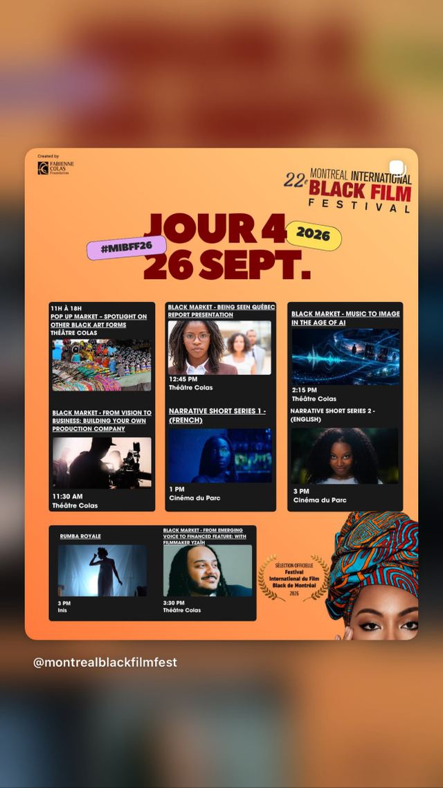 NARRATIVE SHORT SERIES 2 - (ENGLISH), Sat, Sep 26, Cinéma du Parc