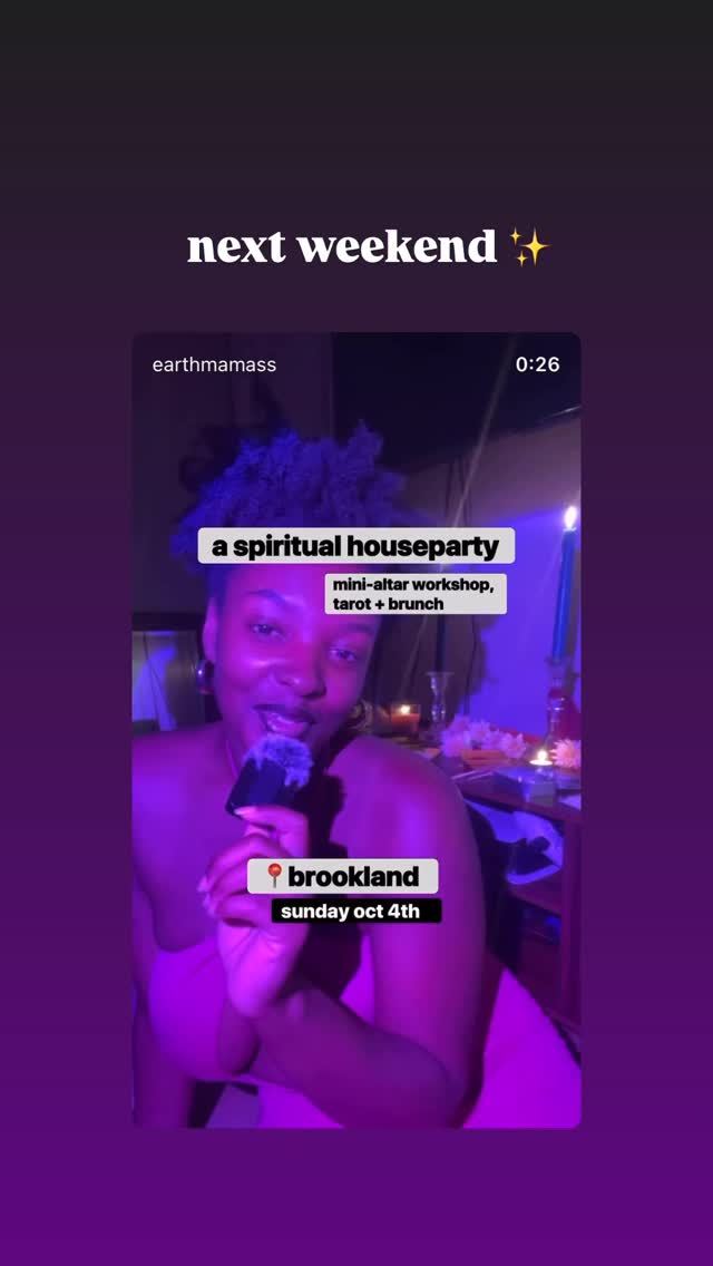 A Spiritual Houseparty