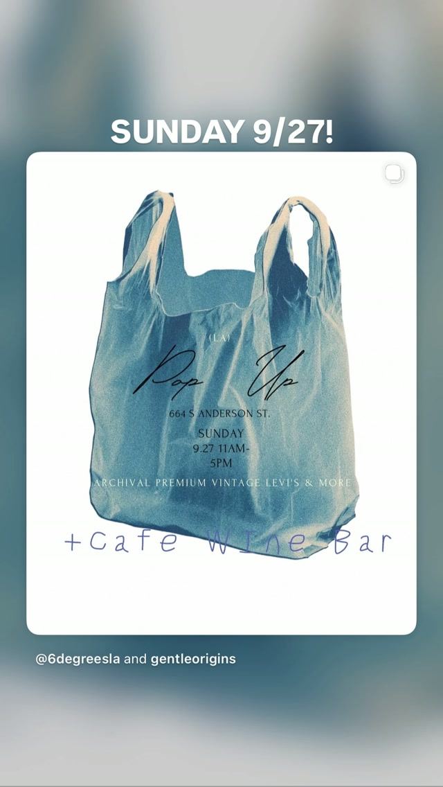 Pop Up, Sun, Sep 27, +Cafe Wine Bar