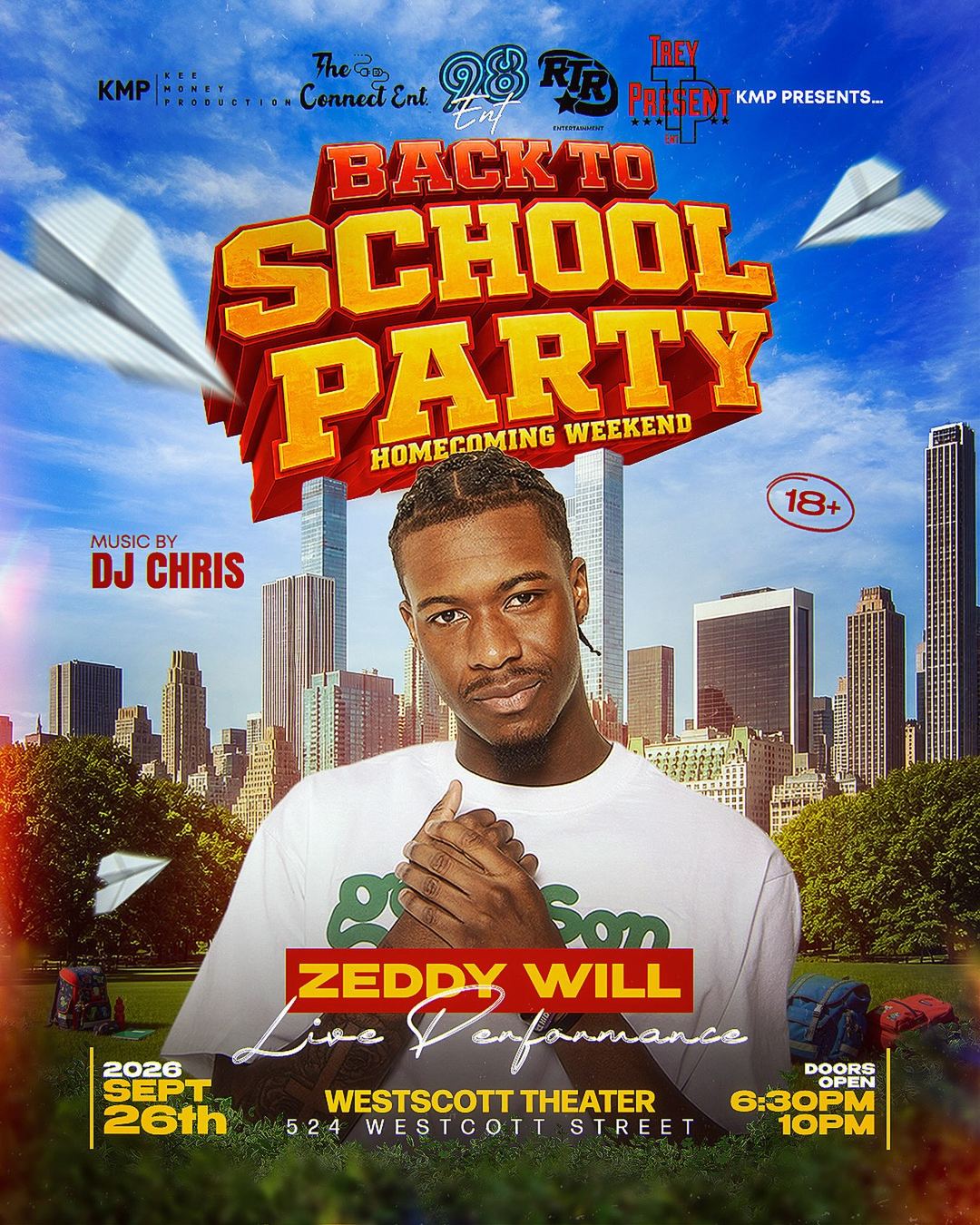 Back to School Party