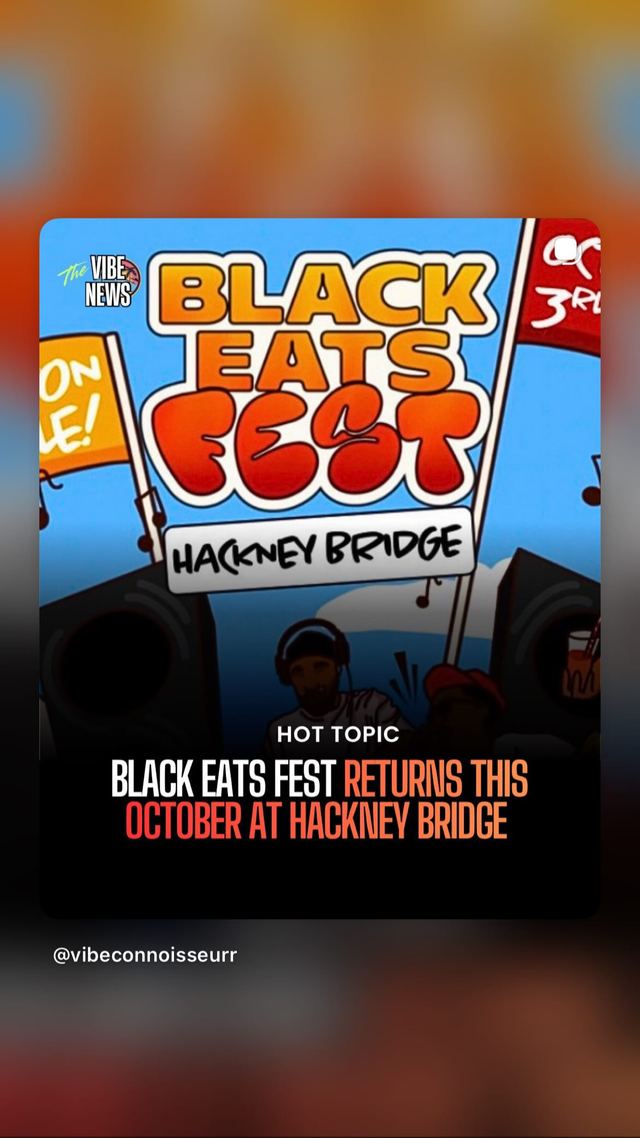 Black Eats Fest, Sun, Oct 4 – Sat, Oct 31, Hackney Bridge