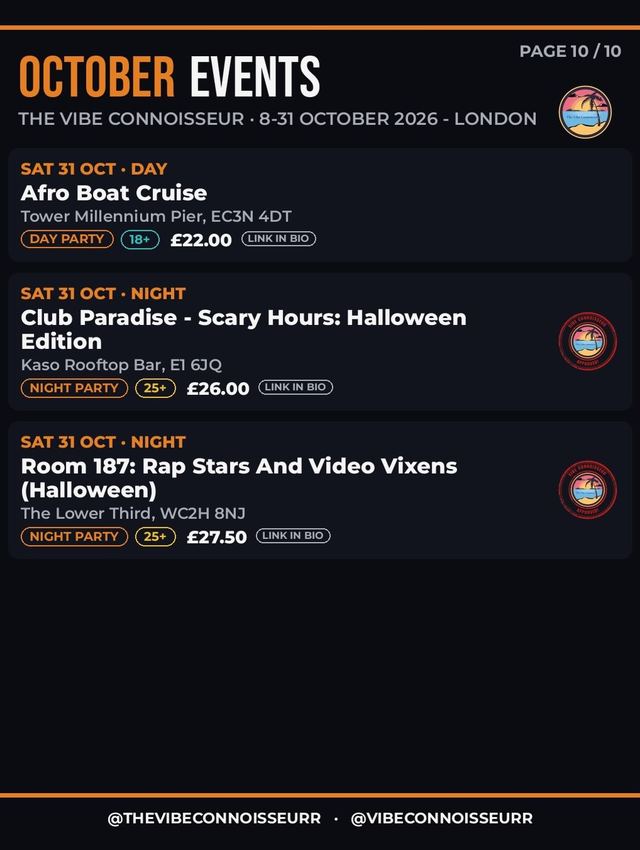 Room 187: Rap Stars And Video Vixens (Halloween), Sat, Oct 31, The Lower Third