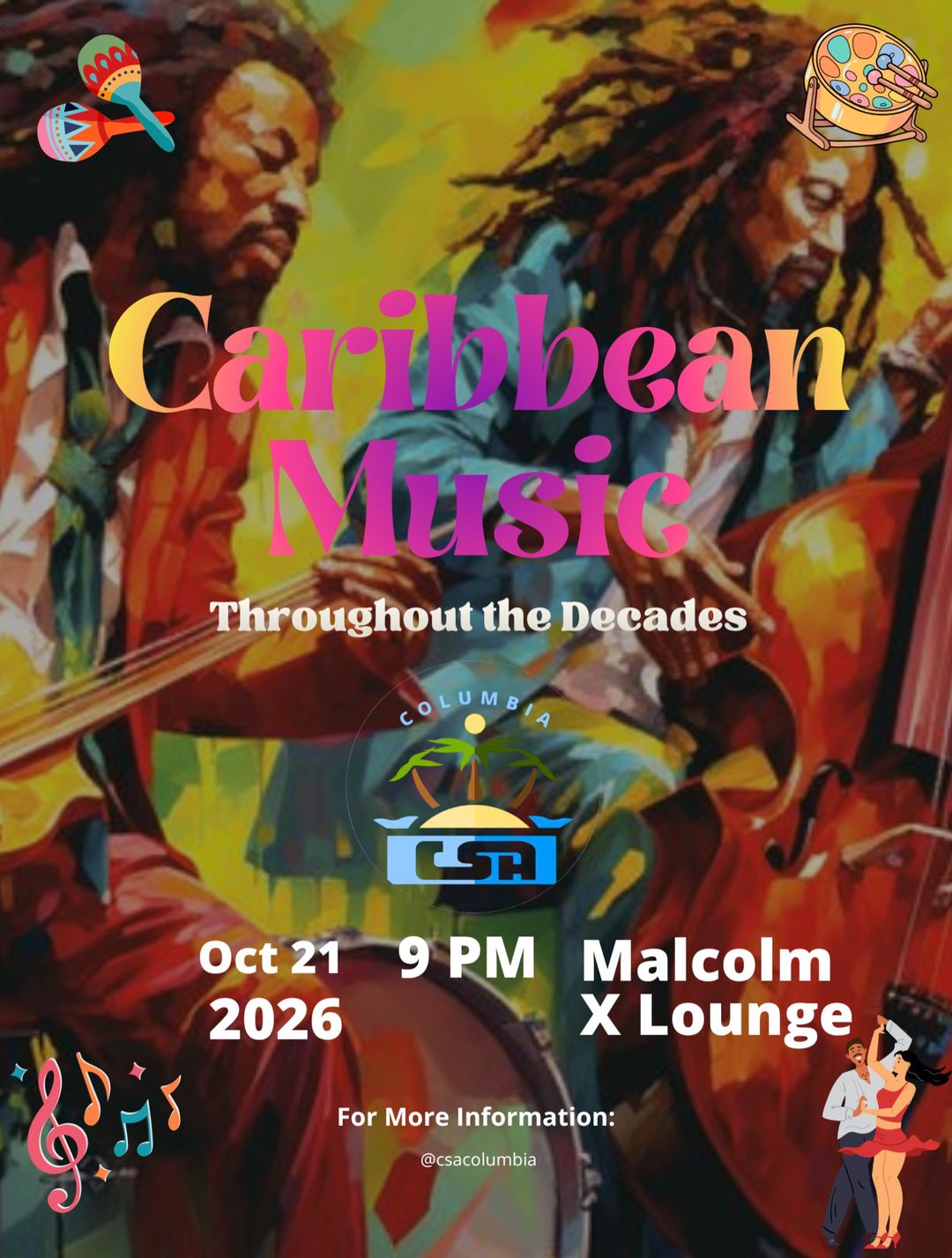 Caribbean Music Throughout the Decades