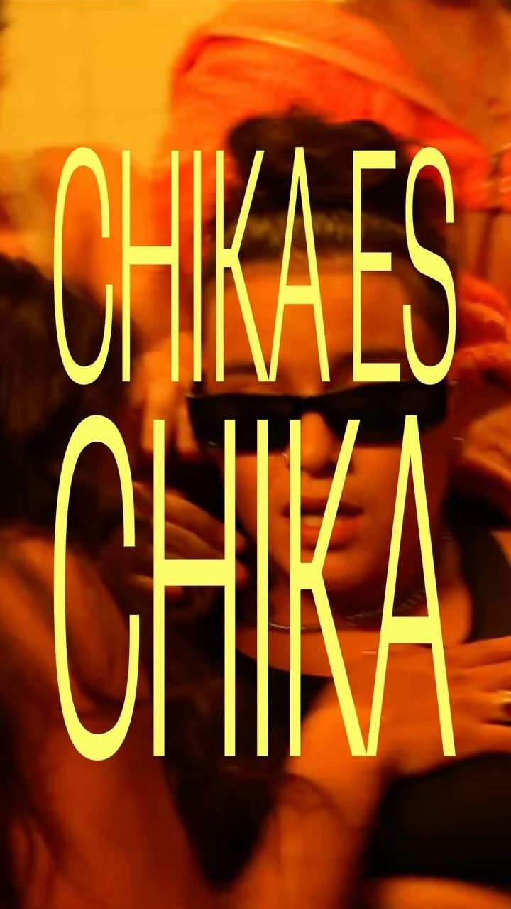 Chika Es Chika — flyer 2