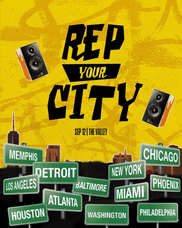 REP Your City, Sat, Sep 12, The Valley, LeDroit Park
