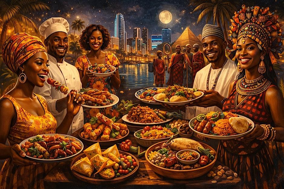 Miami's #1 African & Caribbean Festival | Taste of AfriKin Miami Spice 2026