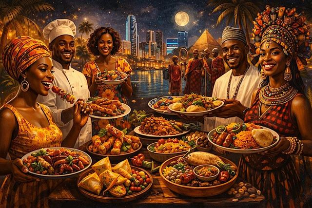 Miami's #1 African & Caribbean Festival | Taste of AfriKin Miami Spice 2026, Sun, Sep 6, Scott Galvin Community Center, North Miami, FL