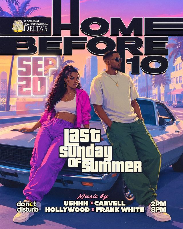 Home Before 10: Last Sunday of Summer, Sun, Sep 20, Delta's Restaurant