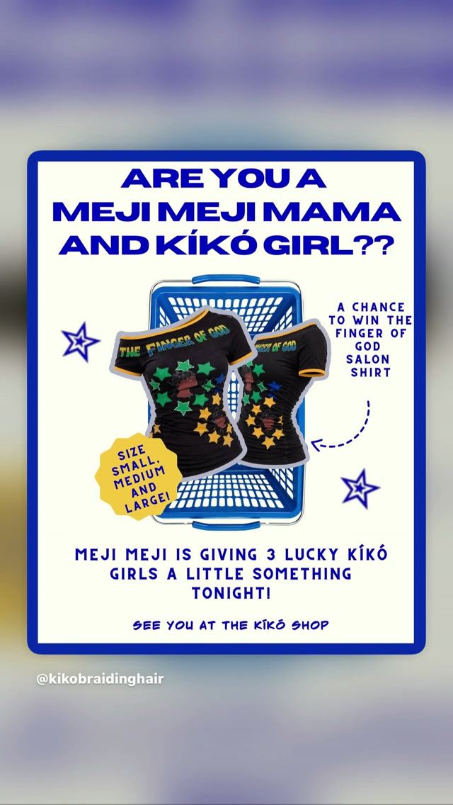 Meji Meji Mama and Kikó Girl
