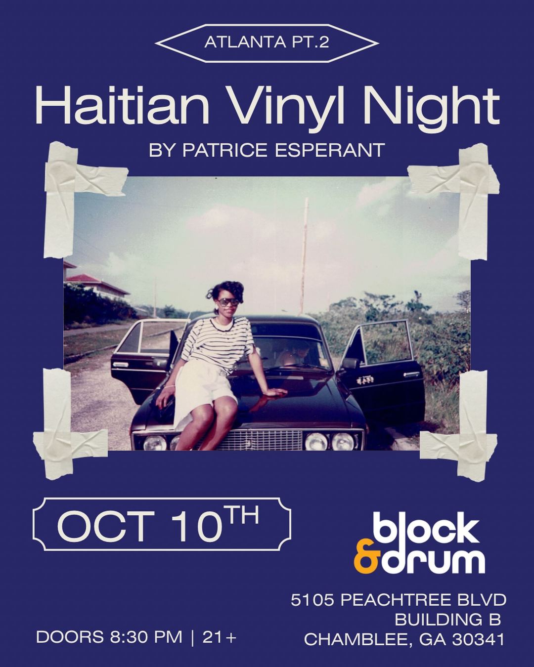Haitian Vinyl Night