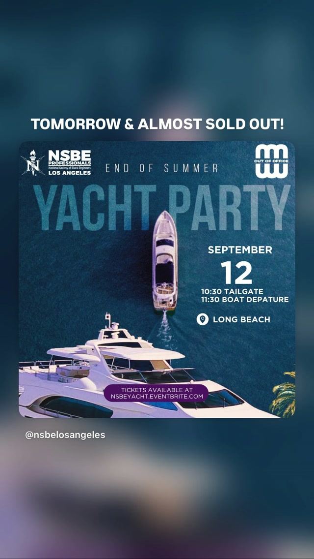 End of Summer Yacht Party, Sat, Sep 12