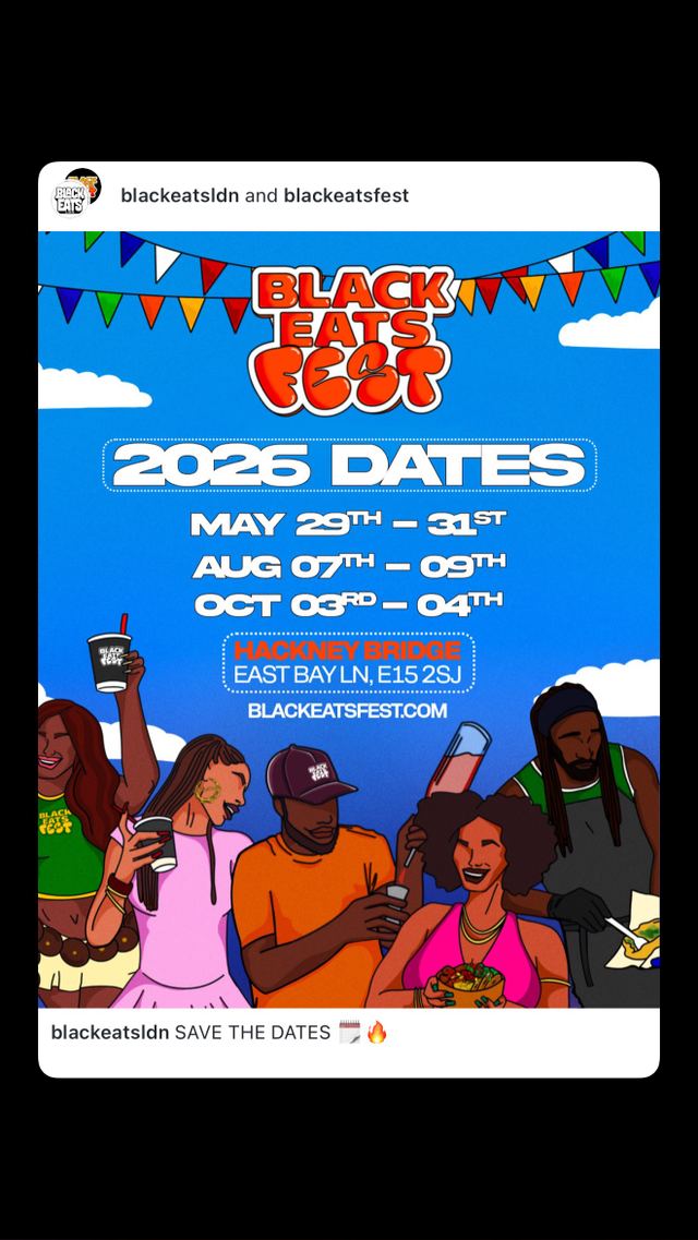 Black Eats Fest, Sat, Oct 3, East Bay Ln