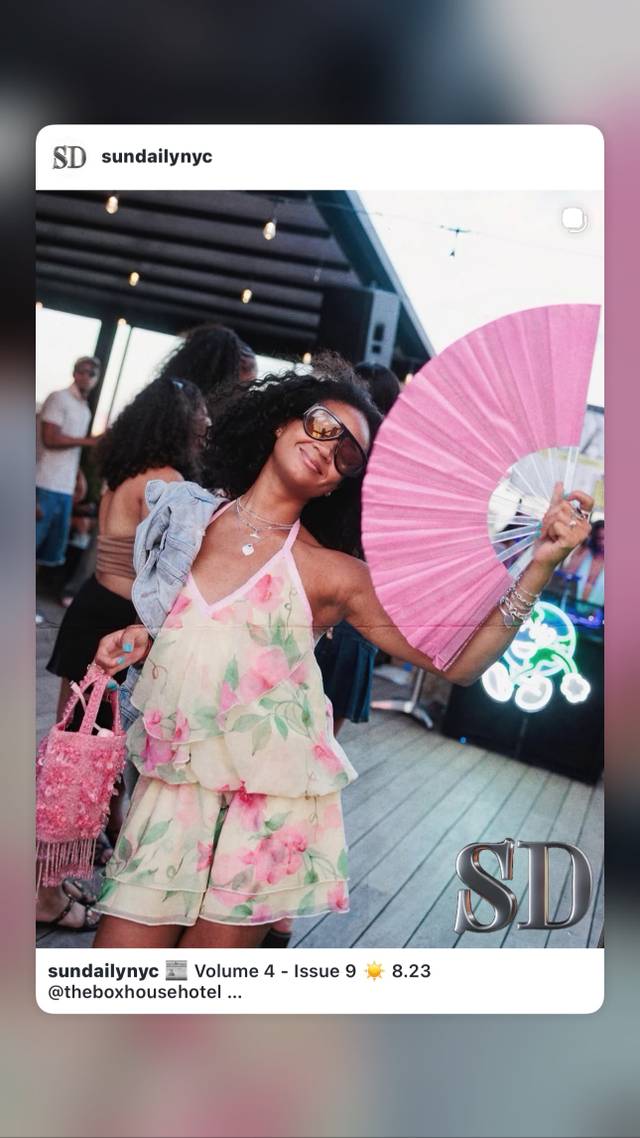 Sundaily, Sun, Aug 23, The Box House Hotel, Greenpoint