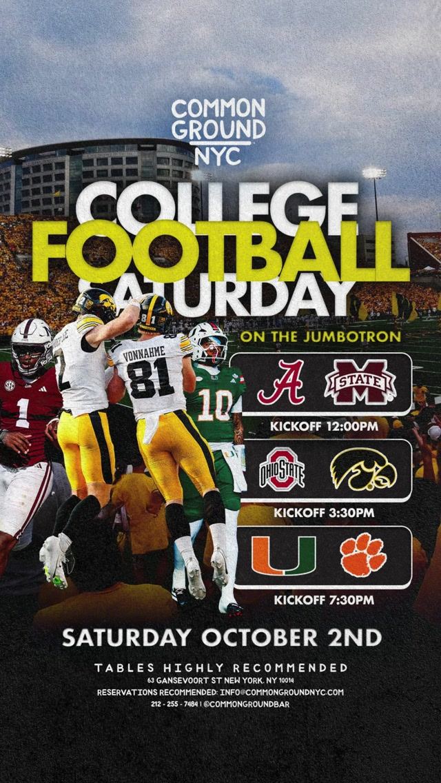 College Football Saturday