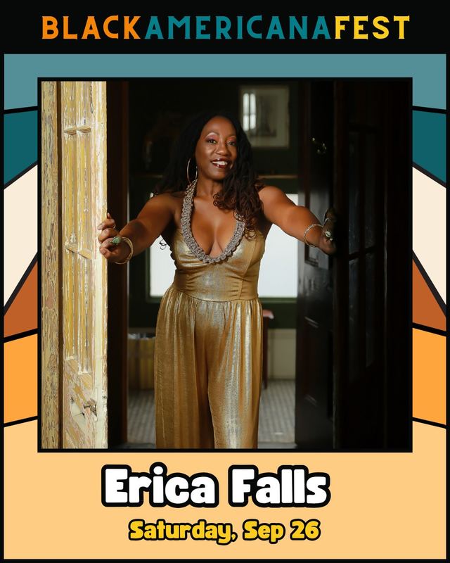 Erica Falls, Sat, Sep 26