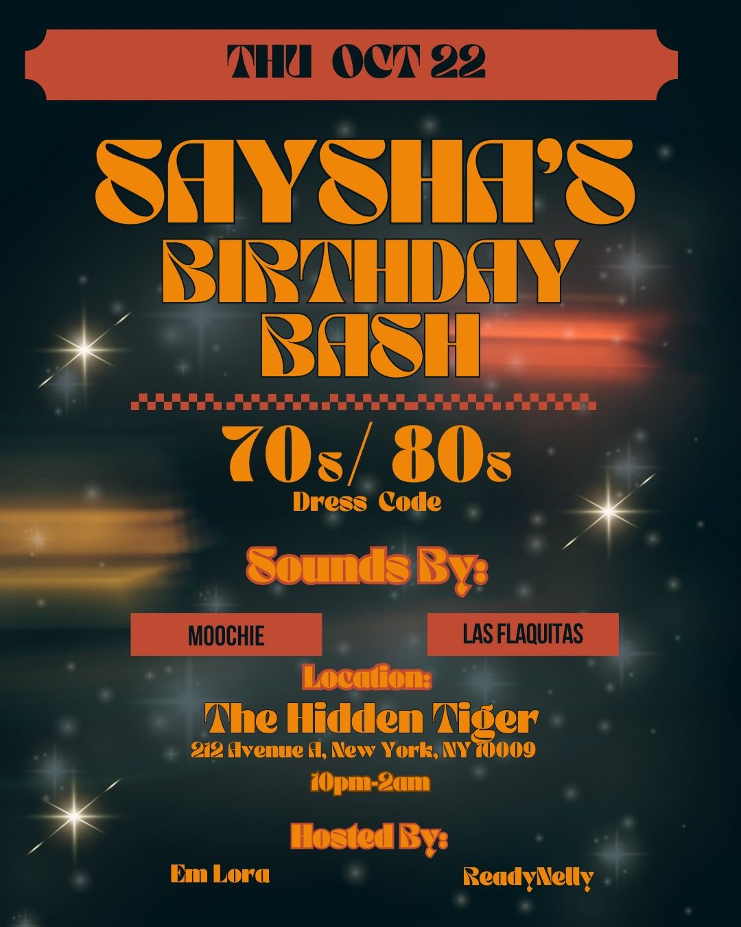 Saysha's Birthday Bash
