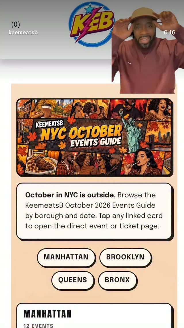 Eeeeatscon New York 2026