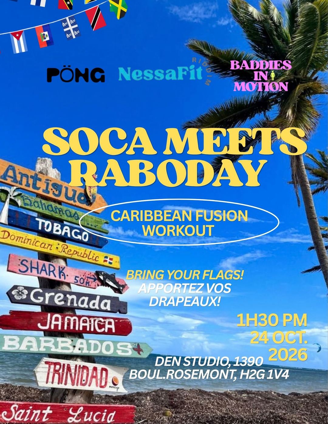 Soca Meets Raboday